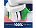 ORAL-B Pro Precision Clean X-Filaments - Aufsteckbürsten (Weiss)