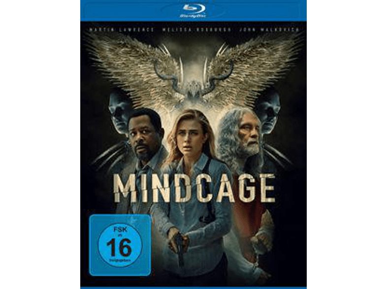 Mindcage Blu-ray