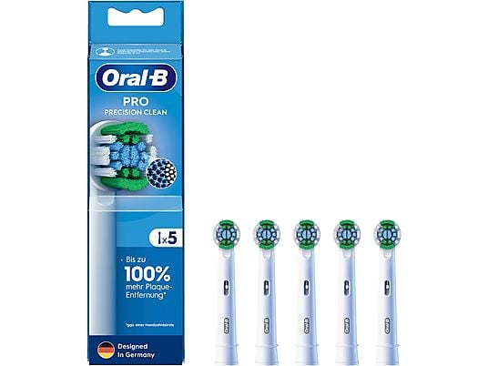 ORAL-B Pro Precision Clean X-Filaments - Têtes de brosse (Blanc)