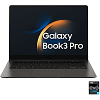 SAMSUNG Galaxy Book3 Pro, 14 pollici, processore Intel® Core™ i7, INTEL Iris Xe Graphics, 16 GB, SSD 512 GB, Graphite