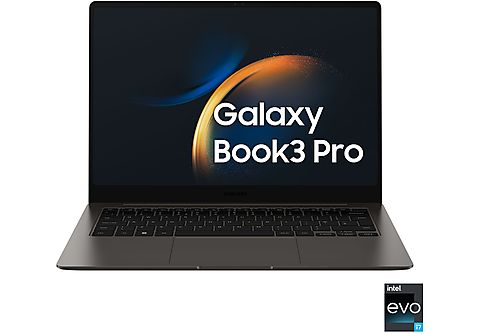 SAMSUNG Galaxy Book3 Pro, 14 pollici, processore Intel®, INTEL Iris Xe Graphics, 16 GB, 512 GB, SSD, Graphite