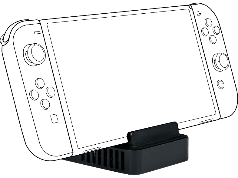 NACON TV-STÄNDER FÜR NINTENDO SWITCH™, Zubehör für Nintendo Switch, Schwarz