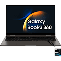 SAMSUNG Galaxy Book3 360, 13,3 pollici, processore Intel® Core™ i5, INTEL Iris Xe Graphics, 8 GB, SSD 512 GB, Graphite