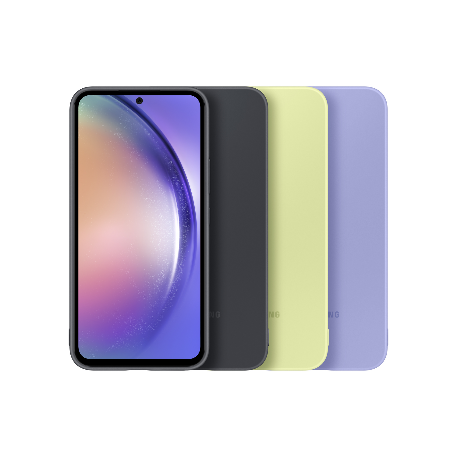 SAMSUNG Cover Silicone Galaxy A54 Blueberry (EF-PA546TVEGWW)
