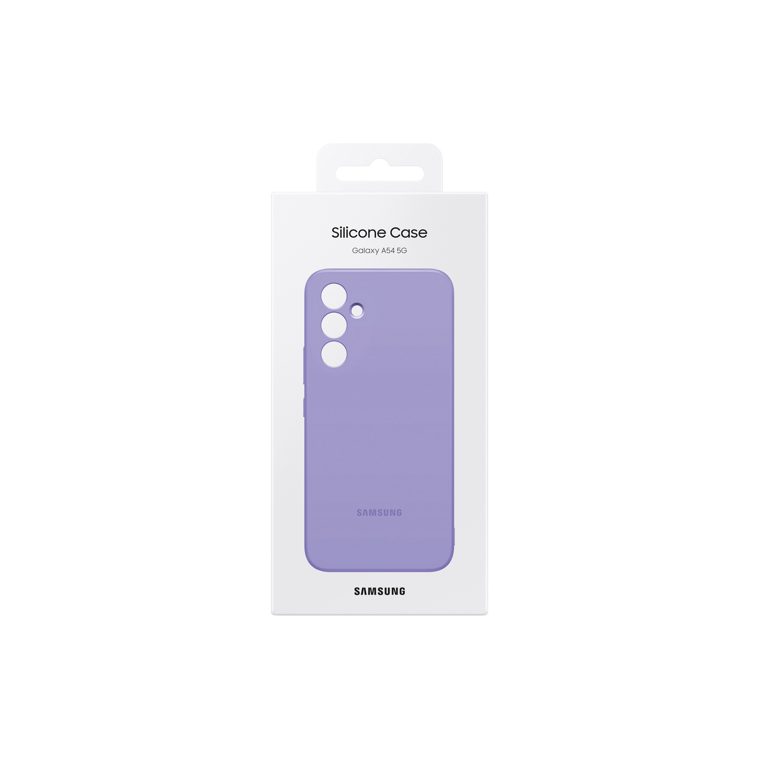 SAMSUNG Cover Silicone Galaxy A54 Blueberry (EF-PA546TVEGWW)