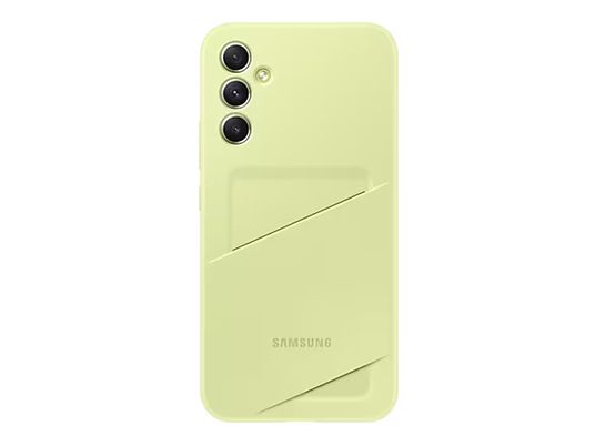 SAMSUNG Card Slot - Schutzhülle (Passend für Modell: Samsung Galaxy A34 5G)