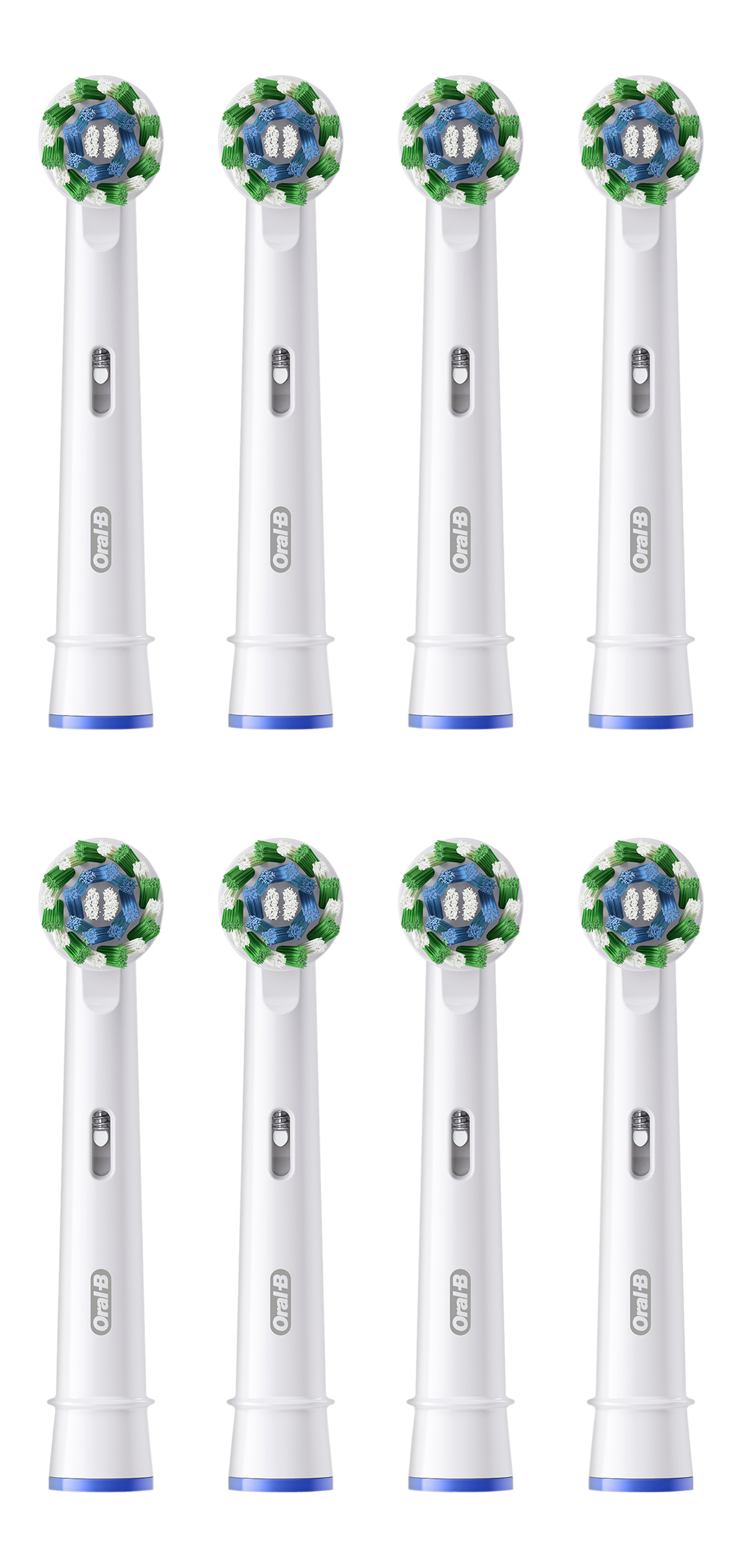 ORAL-B CrossAction X-Filaments - Testine (Bianco)