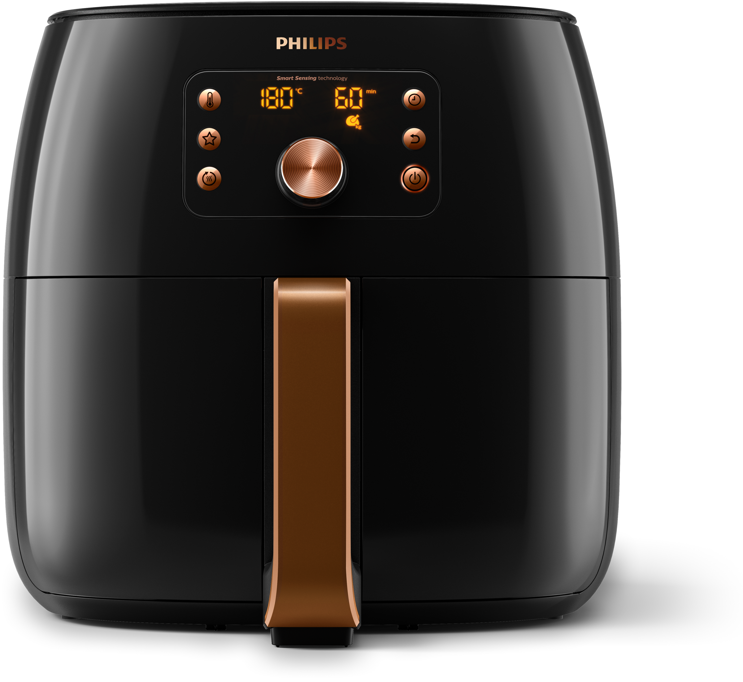 PHILIPS HD9867/90 Prémium Airfryer XXL Forrólevegős sütő 