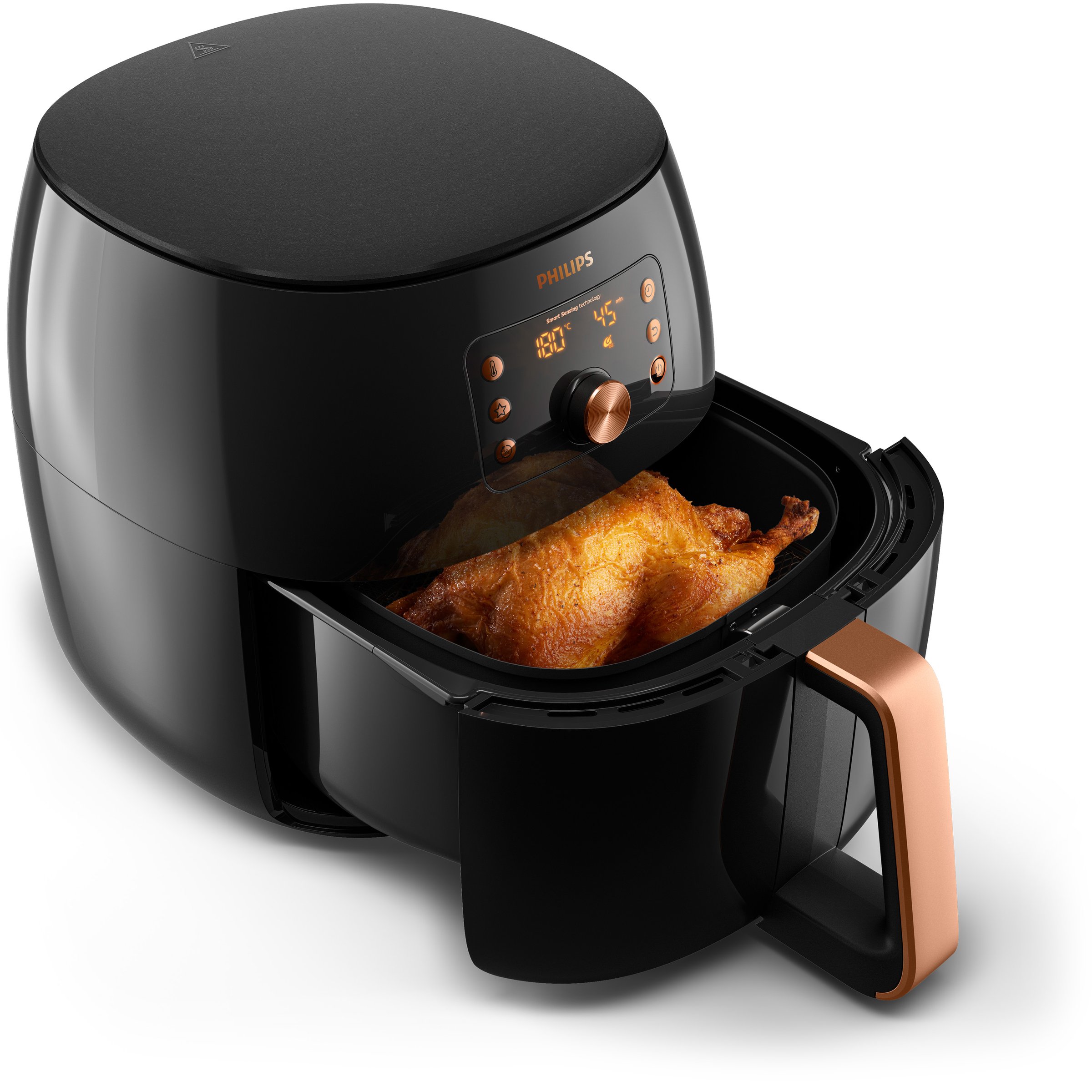 PHILIPS HD9867/90 Prémium Airfryer XXL Forrólevegős sütő 