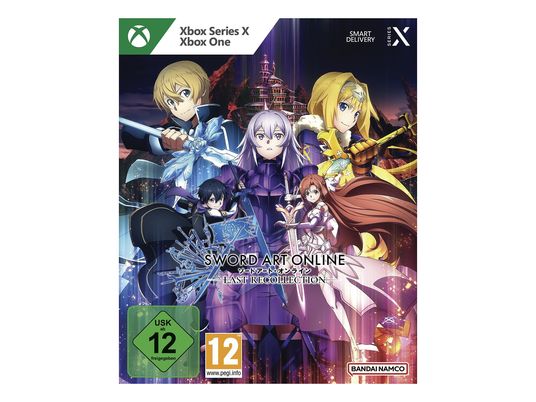 Sword Art Online : Last Recollection - Xbox Series X - Allemand, Français, Italien