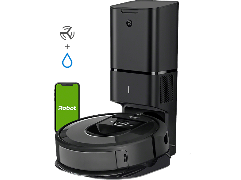 iRobot Robot Aspirador y friegasuelos Roomba Combo® j7 