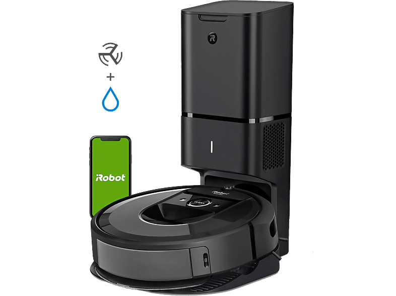 Robot aspirador y friegasuelos Roomba Combo® j7+, una limpieza sin