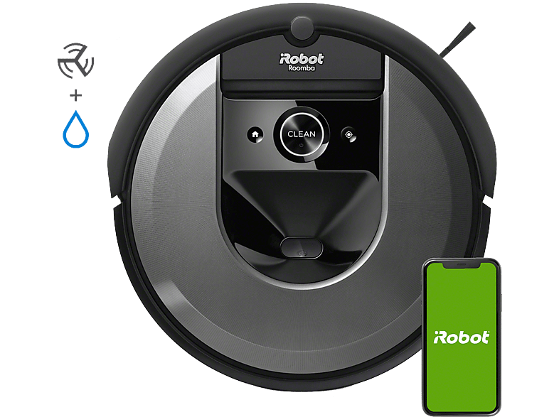 Robot aspirador y friegasuelos Roomba Combo®, iRobot®