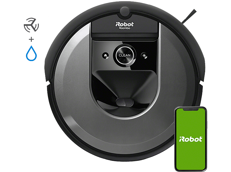 iRobot Roomba J7 aspiradora robotizada 0,4 L Grafito - iRobot