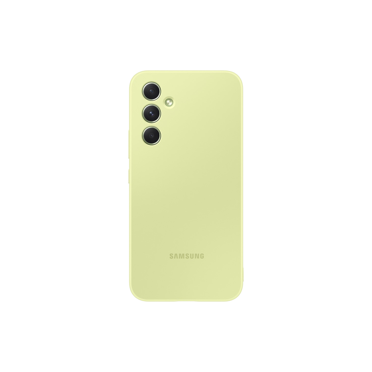 SAMSUNG Cover Silicone Galaxy A54 Lime (EF-PA546TGEGWW)