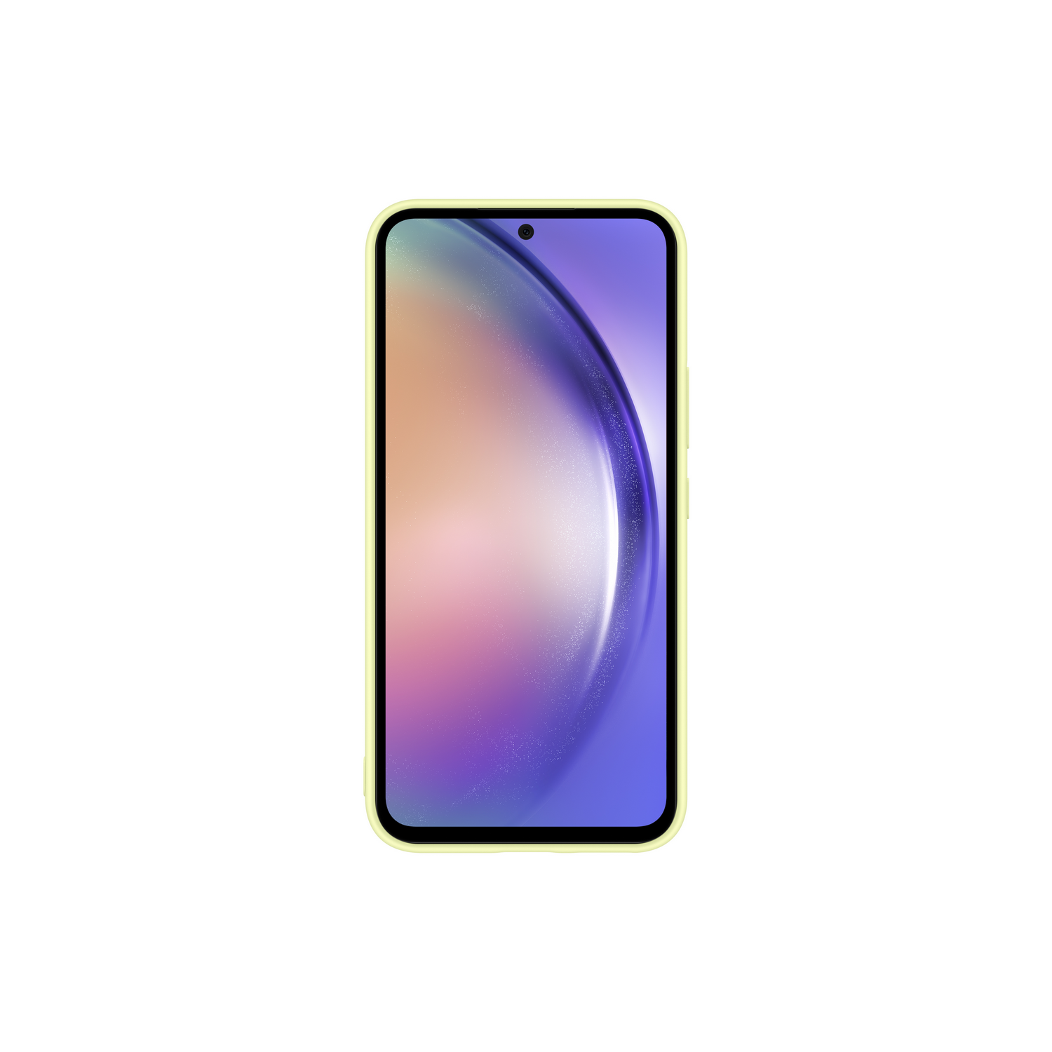 SAMSUNG Cover Silicone Galaxy A54 Lime (EF-PA546TGEGWW)