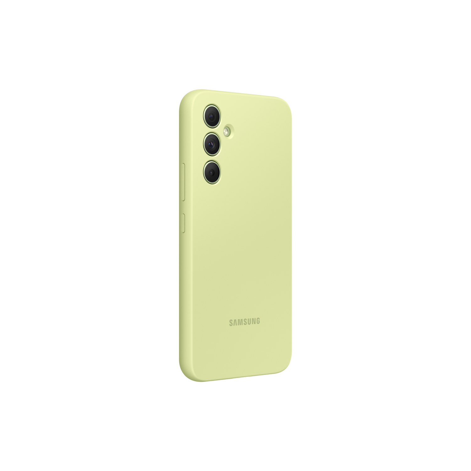 SAMSUNG Cover Silicone Galaxy A54 Lime (EF-PA546TGEGWW)