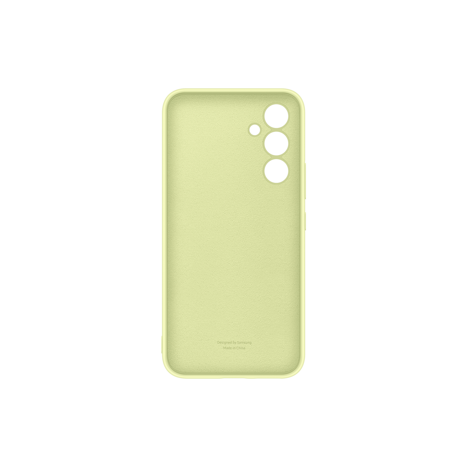 SAMSUNG Cover Silicone Galaxy A54 Lime (EF-PA546TGEGWW)