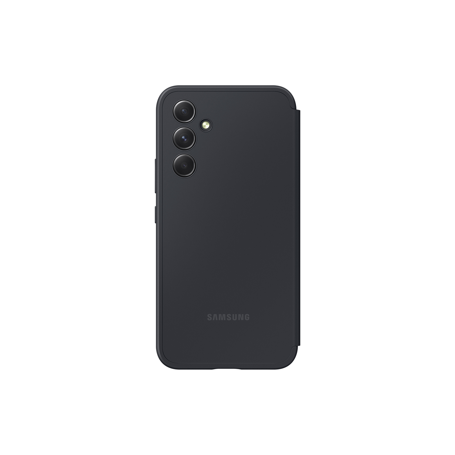 SAMSUNG Flip cover Smart View Wallet Galaxy A54 5G Zwart (EF-ZA546CBEGWW)