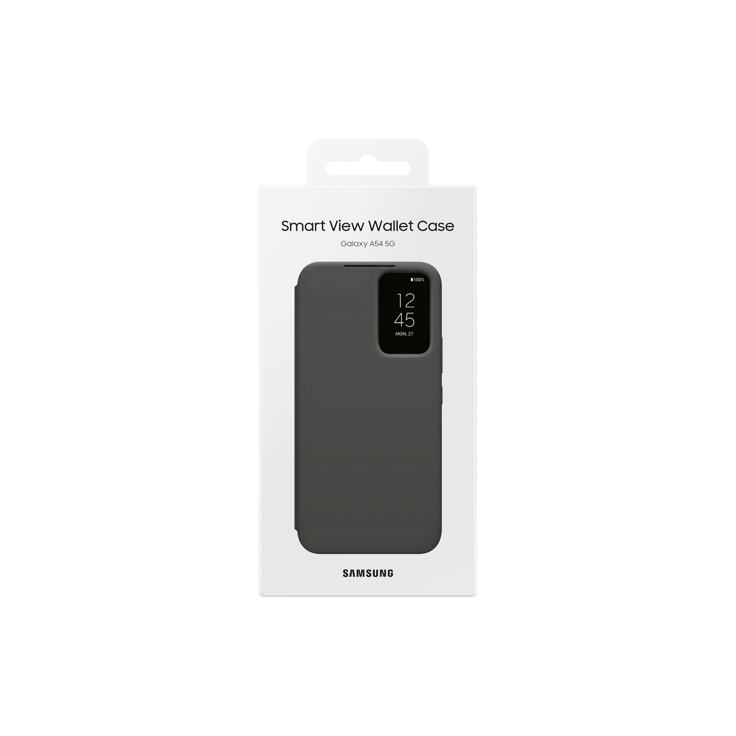 SAMSUNG Flip cover Smart View Wallet Galaxy A54 5G Zwart (EF-ZA546CBEGWW)