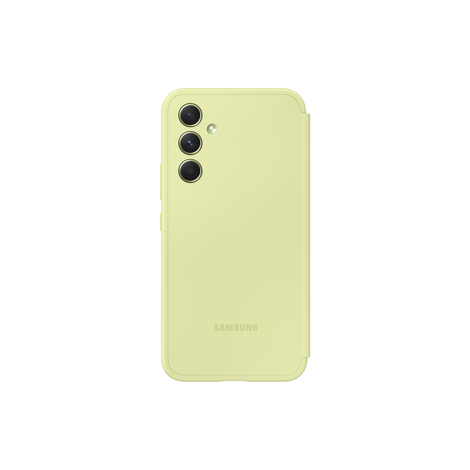SAMSUNG Flip cover Smart View Wallet Galaxy A54 5G Lime (EF-ZA546CGEGWW)