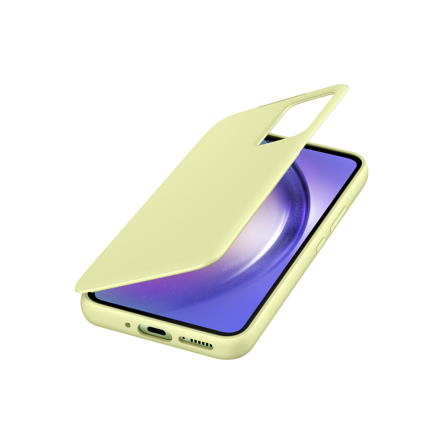 SAMSUNG Flip cover Smart View Wallet Galaxy A54 5G Lime (EF-ZA546CGEGWW)