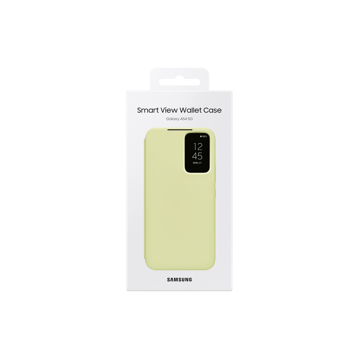 SAMSUNG Flip cover Smart View Wallet Galaxy A54 5G Lime (EF-ZA546CGEGWW)