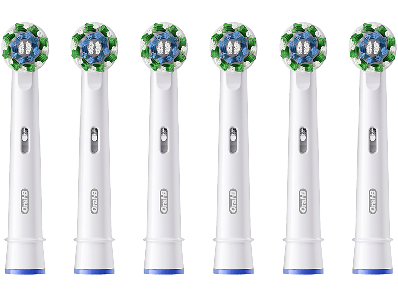 Oral-B AUFSTECKBÖRSTEN 6ER (PRO CROSS ACTION 6ER)