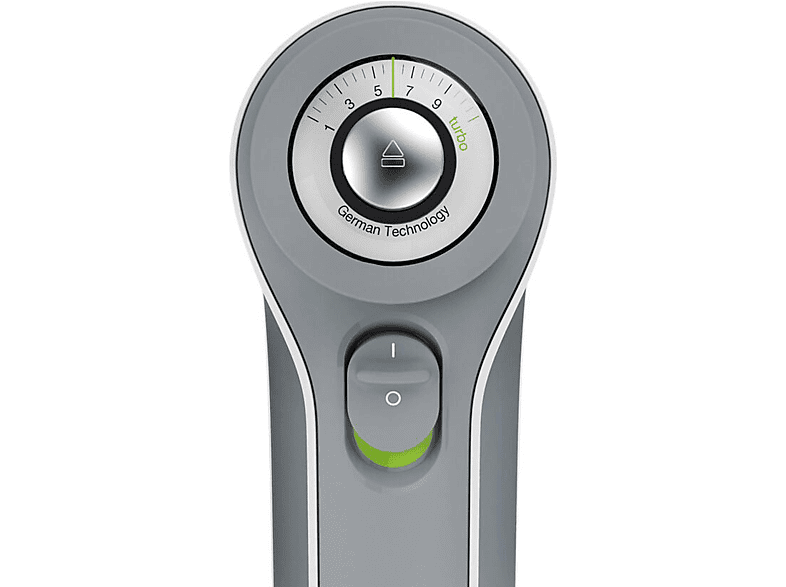 BRAUN MultiMix 5 HM 5107 Handmixer Weiß/Grau (750 Watt, 600 ml Mix- und Messbecher l)