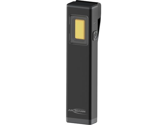 ANSMANN Mini-Booster 500R - Lampe de poche (Noir)