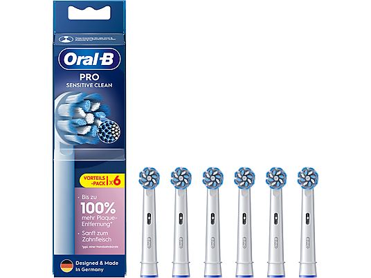 ORAL-B Pro Sensitive Clean X-5 - Têtes de brosse (Blanc)
