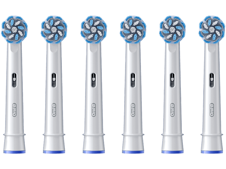 Oral-B Pro Sensitive Clean Aufsteckbürsten, 6 Stück