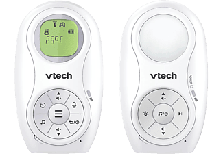 VTECH DM1214 Kétirányú babaőr, LCD kijelző, hőmérséklet kijelzés, éjszakai fények, altatódalok