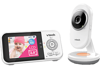 VTECH VM3254 Videós babaőr 2,8" színes kijelző, hőmérséklet kijelzés és riasztás, kétirányú kommunikáció