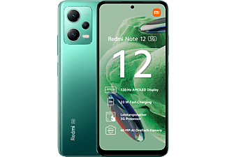 XIAOMI Redmi Note 12 5G - Smartphone (6.67 ", 128 GB, Forest Green)