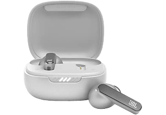 JBL Live Pro 2 TWS zajszűrős fülhallgató mikrofonnal, ezüst