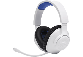 JBL Quantum 360 vezeték nélküli gamer fejhallgató fehér/kék