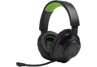 JBL Quantum 360 vezeték nélküli gamer fejhallgató fekete/zöld