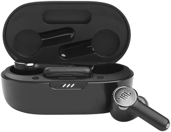 JBL Quantum TWS, vezeték nélküli gamer fülhallgató, fekete