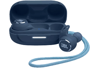 JBL Reflect Aero TWS zajszűrős vezeték nélküli fülhallgató mikrofonnal, kék