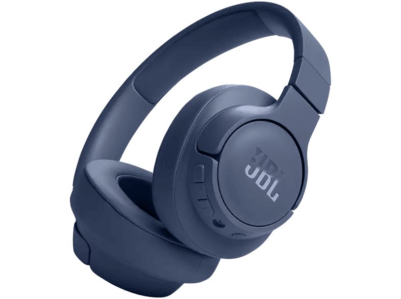 JBL Tune 720BT bluetooth fejhallgató mikrofonnal, kék