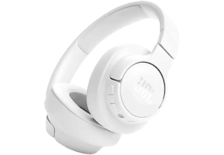 JBL Tune 720BT bluetooth fejhallgató mikrofonnal, fehér