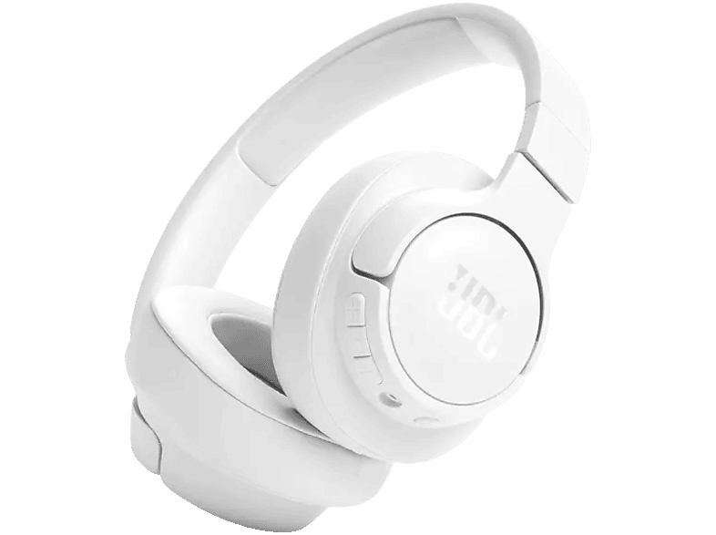 JBL Tune 720BT bluetooth fejhallgató mikrofonnal, fehér