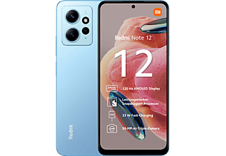 XIAOMI Redmi Note 12 4G - Smartphone (6.67 ", 128 GB, Ice Blue)