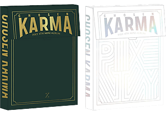 Pixy - Chosen Karma (CD + könyv)