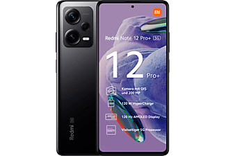 XIAOMI Redmi Note 12 Pro+ 5G - Smartphone (6.67 ", 256 GB, Midnight Black)