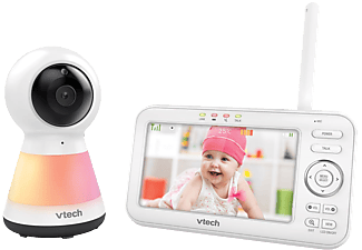 VTECH VM5255 Videós babaőr 5" színes kijelzővel, hőmérséklet kijelzés, forgatható kamera 270 fokban