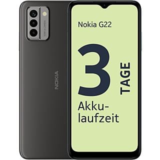 NOKIA G22 - Smartphone (6.52 ", 64 GB, Meteor Grey)