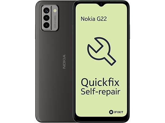 NOKIA G22 - Smartphone (6.52 ", 64 GB, Meteor Grey)