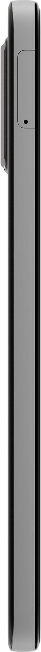 Appareil rectangulaire argenté avec une bande noire sur fond noir.